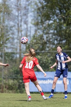 Bild 295 - wBJ Hamburger SV - Hertha BSC : Ergebnis: 5:2
